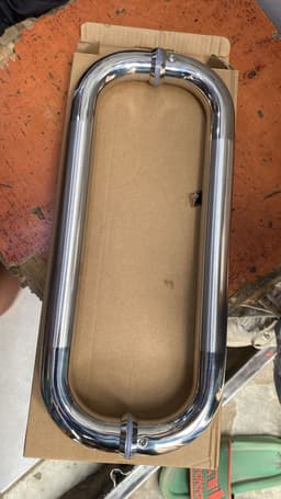 Double Handle For glass door