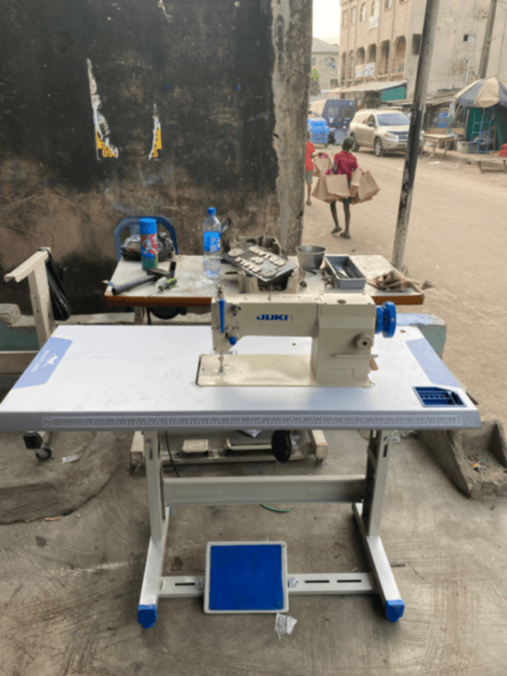 JUKI INDUSTRIAL MACHINE