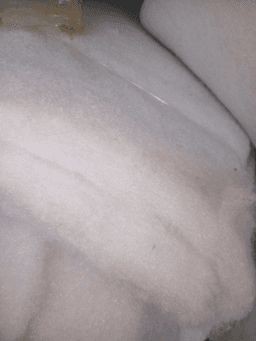 One Inch Fiber Duvet full roll(25 yards)