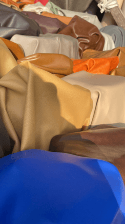 Quality Leather Material For Sofa Chair (per yard)
