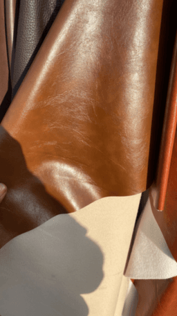 Quality Leather Material For Sofa Chair (per yard)