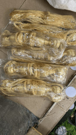 Tassels Long rope curtain tie back